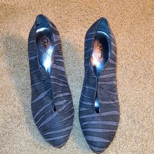 Ankle height booties